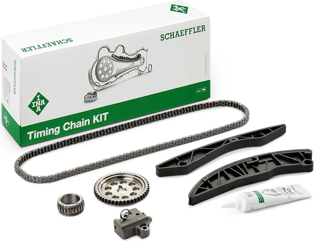 Kit chaîne de distribution INA 559 0214 30 pour Tucson et Kia Cee'd