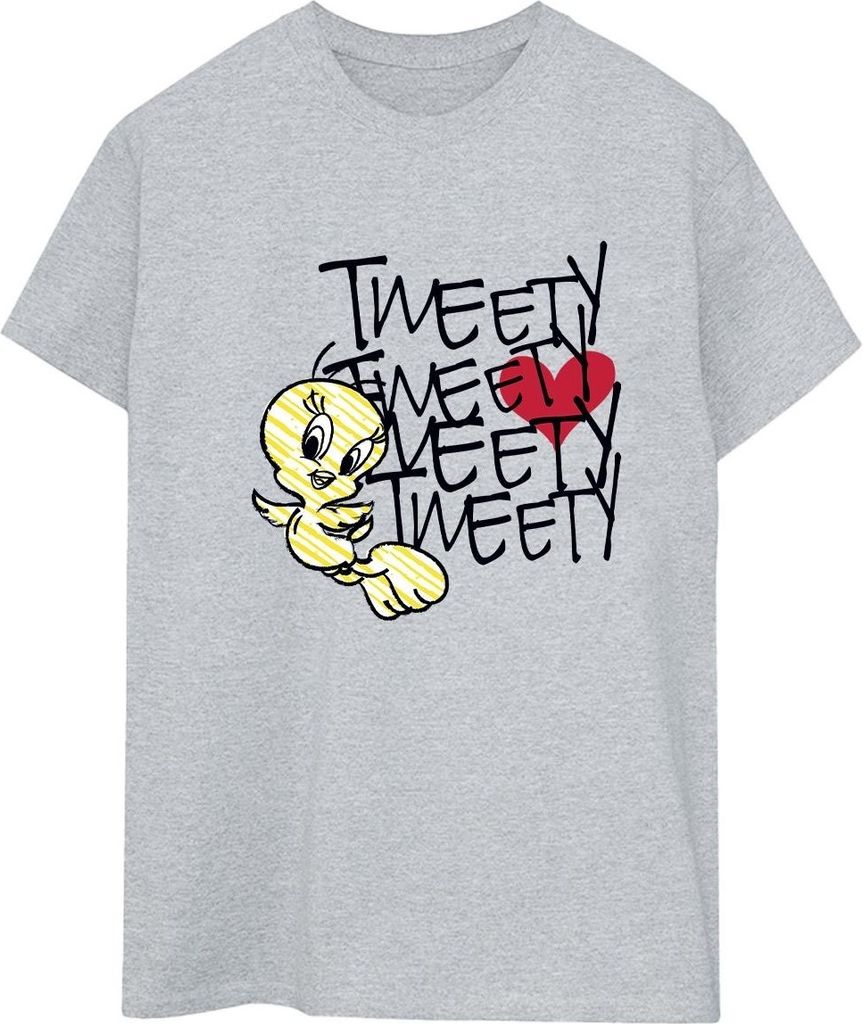 Looney Tunes - T-Shirt für Damen BI33260 (M) (Grau)