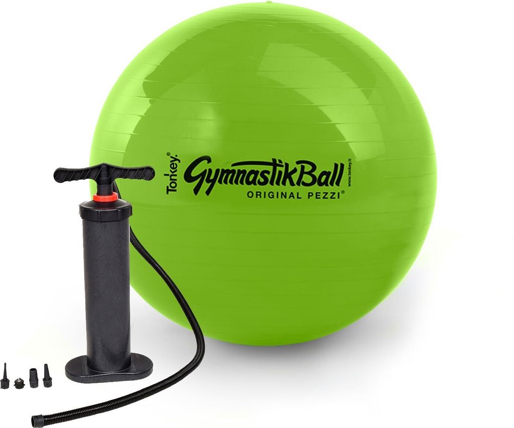 Original Pezzi® Gymnastikball STANDARD m. Standpumpe - Produktbild 