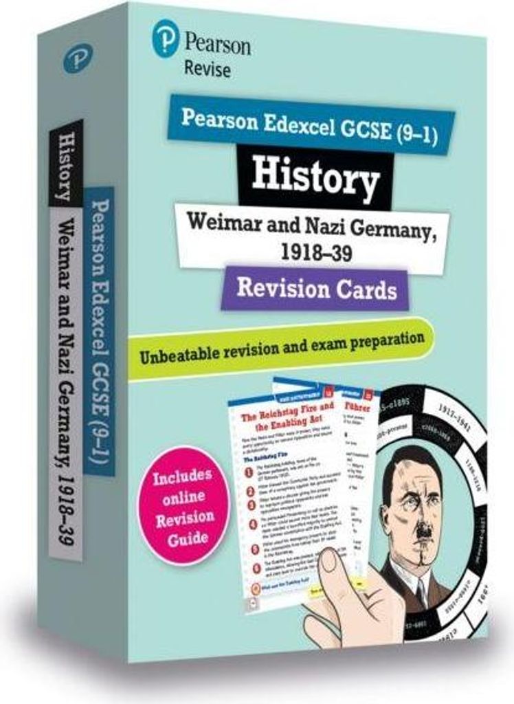 Revise Edexcel Gcse (9-1) History – Lingua: Inglese