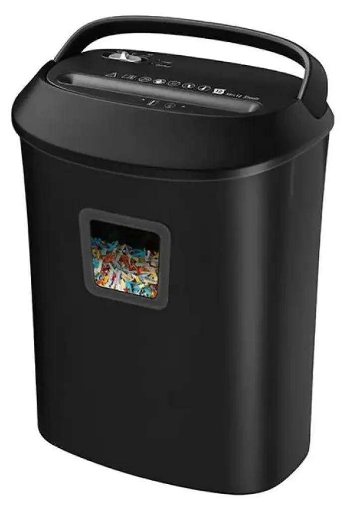 Tracer FileCrusher - Destructeur de documents noir haute performance - 8