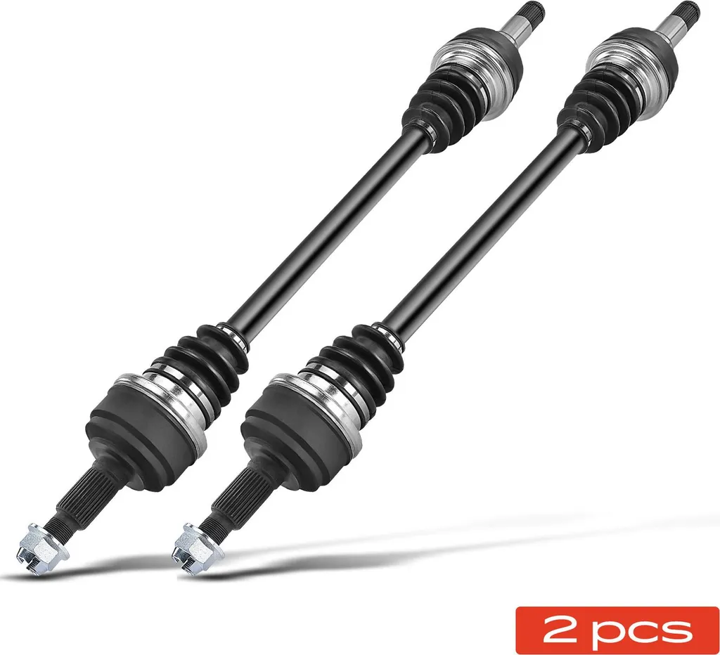 Frankberg 2x Arbre de Transmission Arrière pour VW Touareg 7P5 7P6