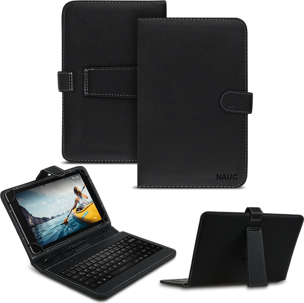 Tablet Tasche Medion Lifetab E10711 Keyboard Hülle QWERTZ Schutzhülle Tastatur