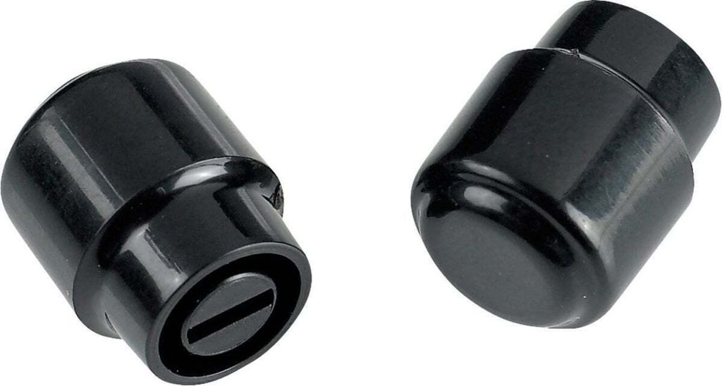 Fender Telecaster Barrel Tips Black Schalter für Produktbild 