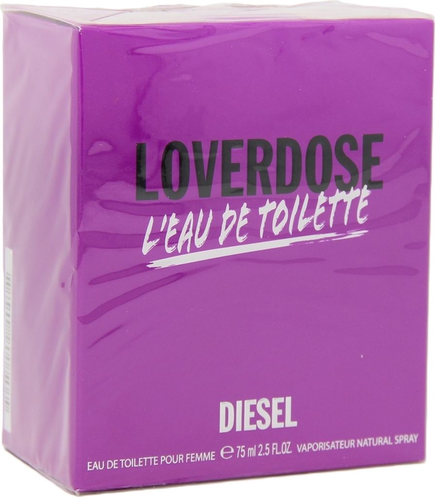 Diesel Loverdose L'Eau de Toilette Eau de Toilette für Damen 75 ml