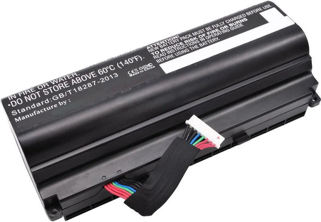 Batteria CoreParts MBXAS-BA0158 per Asus G751 - 4400mAh 66Wh 8 Celle