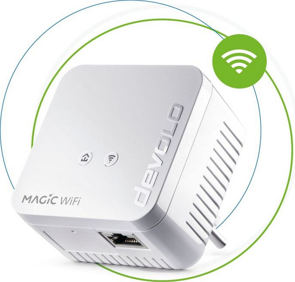 devolo Magic 1 WiFi mini Powerline Amplificateur WLAN 1x Image du produit 