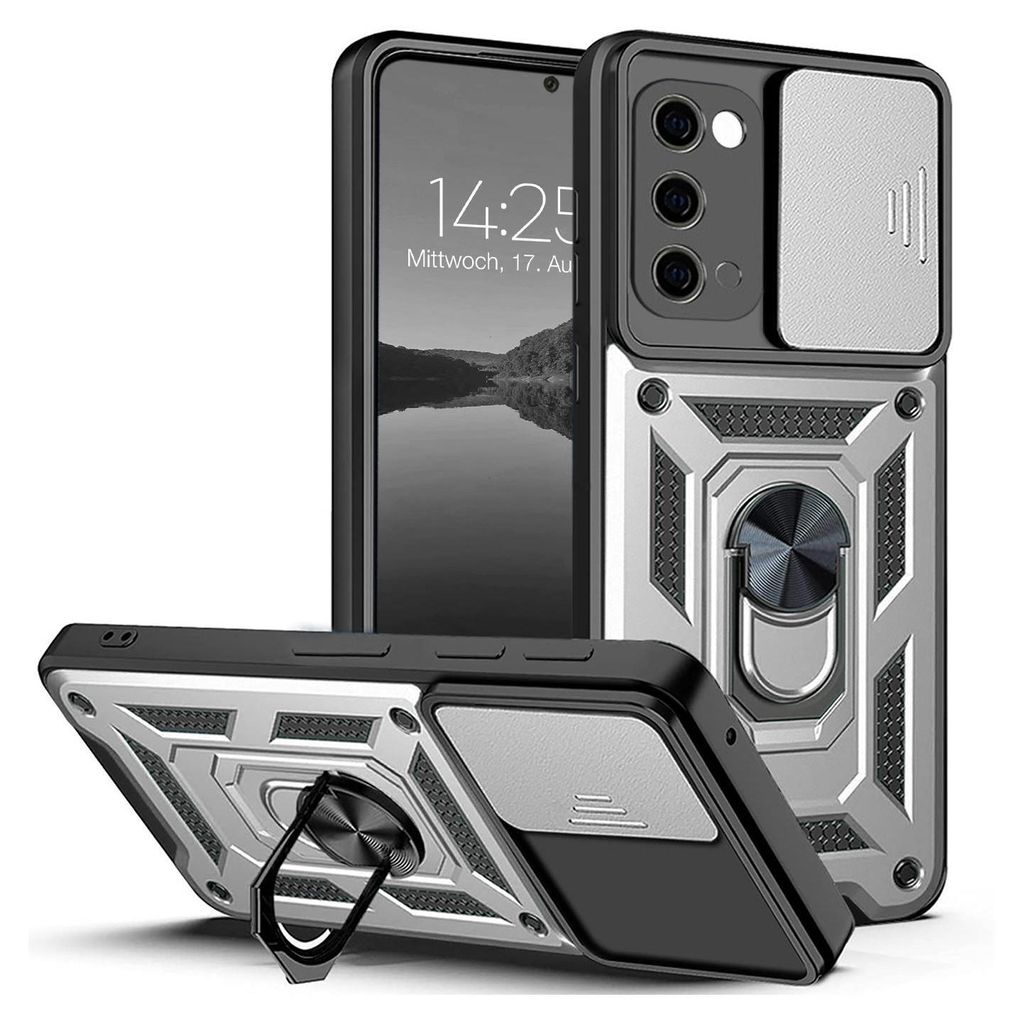Armor Handyhülle für Samsung Galaxy S20 Kameraschutz Handy Produktbild 