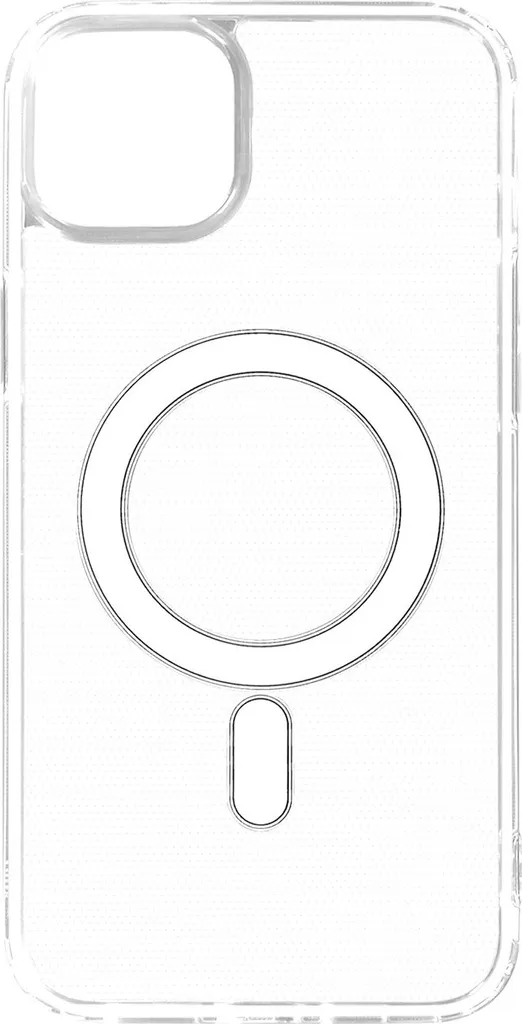Custodia MagSafe iPhone 14 Plus Avizar Trasparente Rinforzata - Shop Online