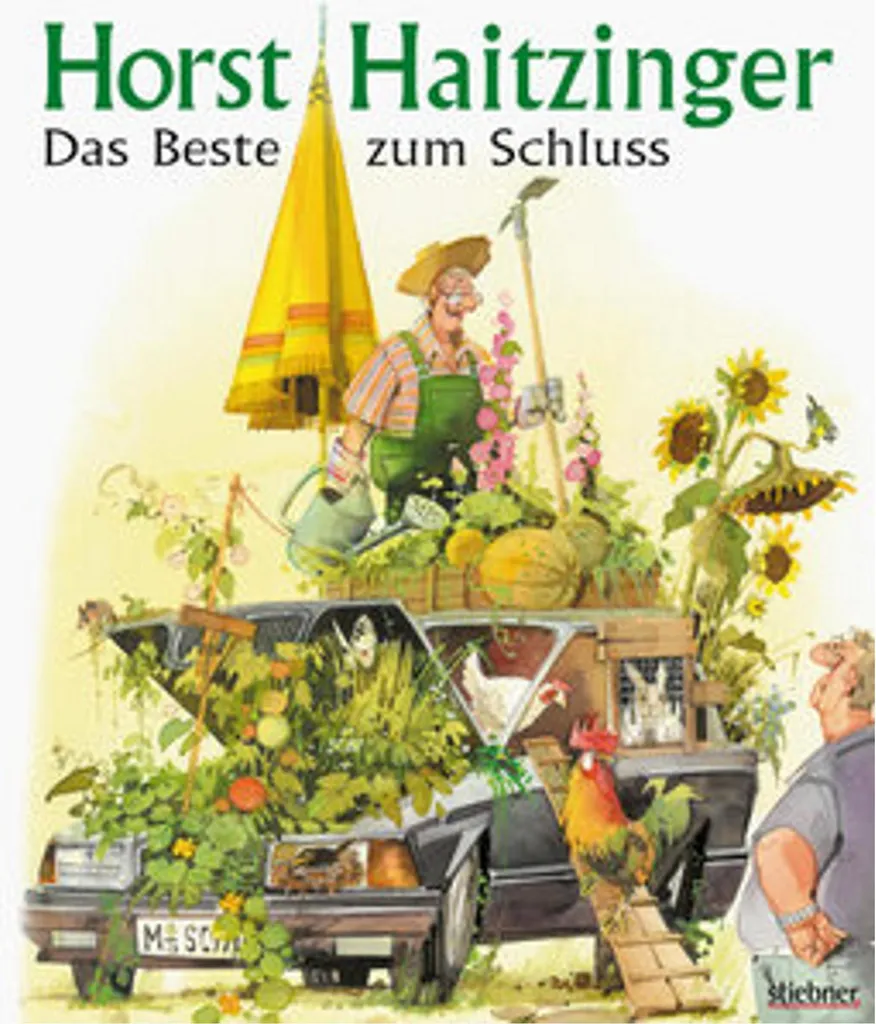 Livre d'Or de Mariage Das Beste zum Schluss avec Finition Or Élégante