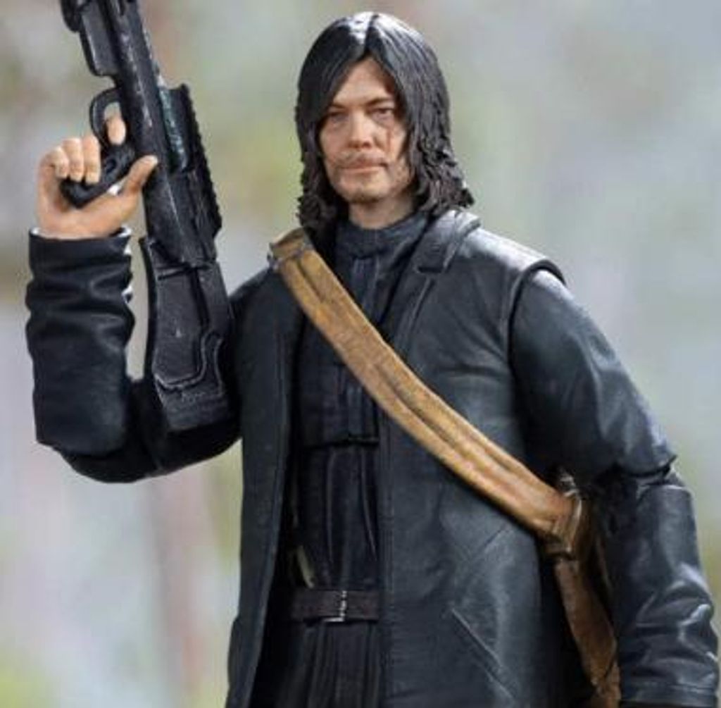 The Walking Dead Exquisite Mini Actionfigur 1/18 Daryl 11 Obrázek produktu 