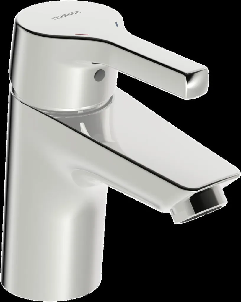 Hansa Hansapaleno 56362203: Eleganza Cromata per il Bagno Moderno