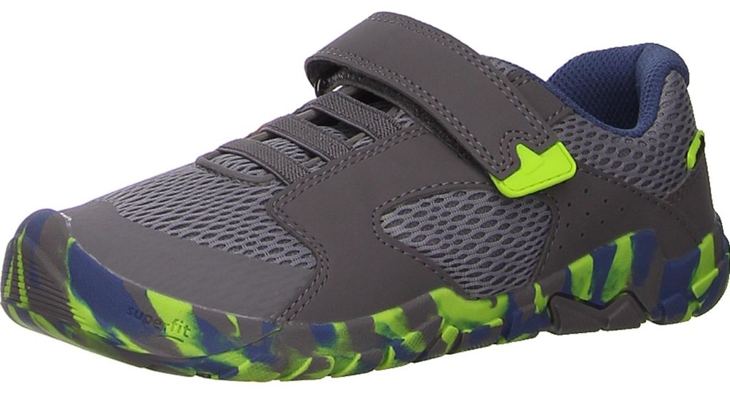 Superfit trace Halbschuhe grau kombi in Gr. 32