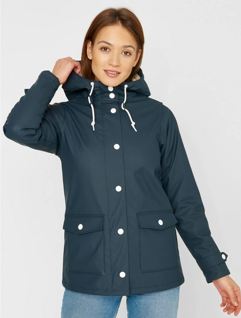 DERBE HAMBURG W-01-PU PENSHOLM Damen gefütterte Regenjacke
