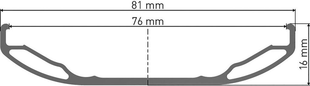 Dt Swiss Br 710 26 76 Db Vi Disc Mtb Felge Silber 26´´ 32H Produktbild