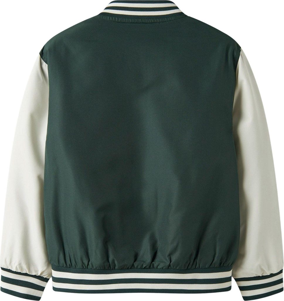 NAME IT KIDS NKMMAINS VARSITY JACKET Green Gables Green Gables 134