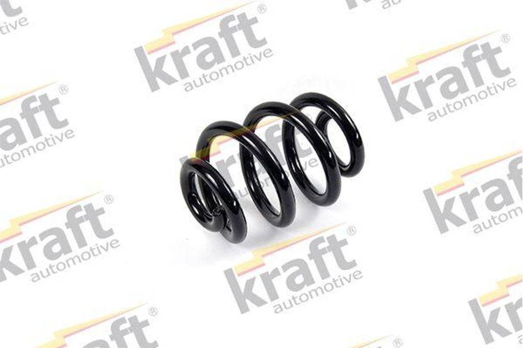 KRAFT AUTOMOTIVE 4030100 Fahrwerksfeder OE 7H0511115F kompatibel mit Transporter V, Multivan V