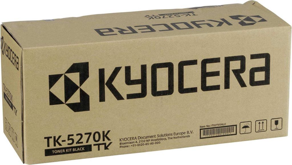 Kyocera TK5270K Original Kyocera Toner-Kit schwarz Image du produit 