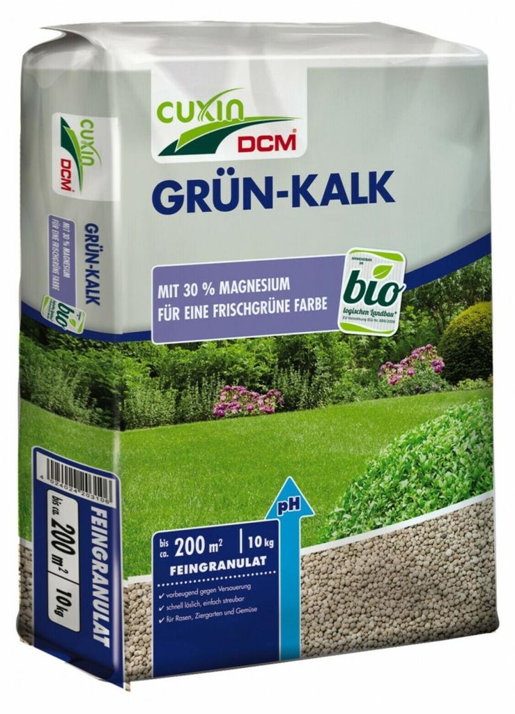Grün-Kalk (10 kg) |  Bodenverbesserung von Cuxin DCM Produktbild 
