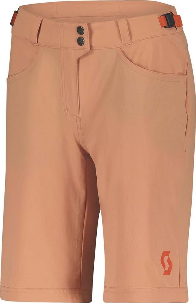 Shorts W's Trail Flow With Pad rose beige (7526) XS Produktbild 