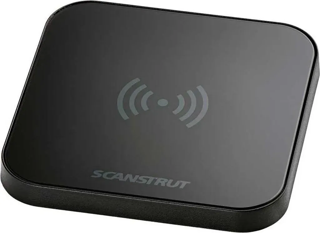 Chargeur sans fil 15W étanche IPX6 Scanstrut Ultra Qi2 transparent
