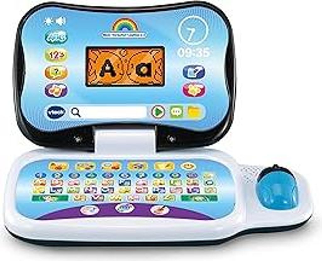 VTech Mein Vorschul-Laptop 2.0 – Lerncomputer zum Entdecken von Zahlen, Formen, Logik u. v. m. – Für Kinder von 3-6 Jahren