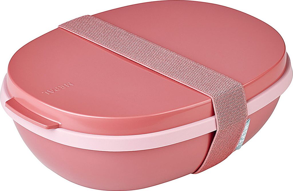 Lunchbox Ellipse duo - Vivid mauve Produktbild 