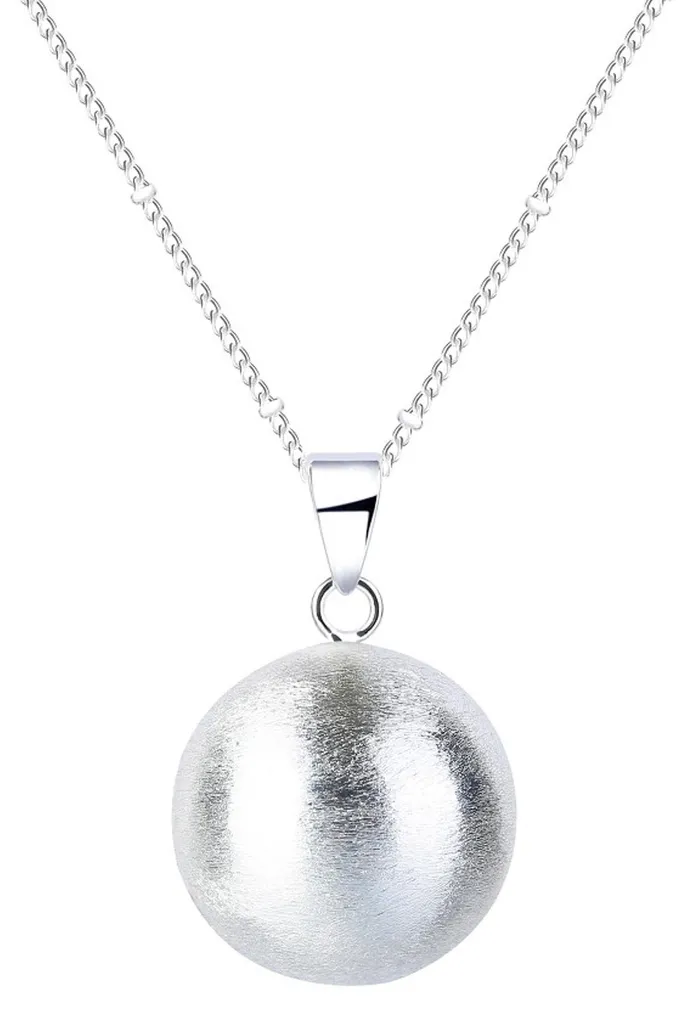 Bola de grossesse Argent PURE ELEGANCE - Collier carillon pour maman - 6