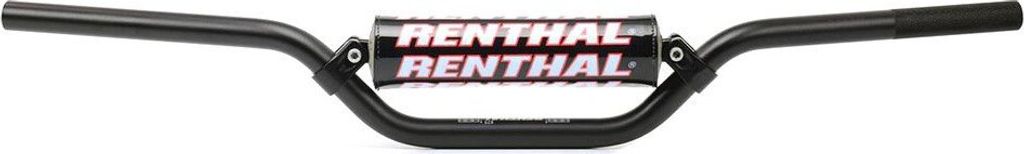Renthal Ktm 65sx 12-13 Guidon Scrambler Noir 22.2 mm / 744 Image du produit 
