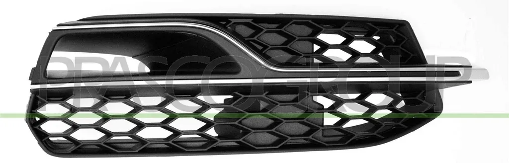 Grille d'aération droite Audi A3 8V en ABS robuste - OE 8V3807682LBMO
