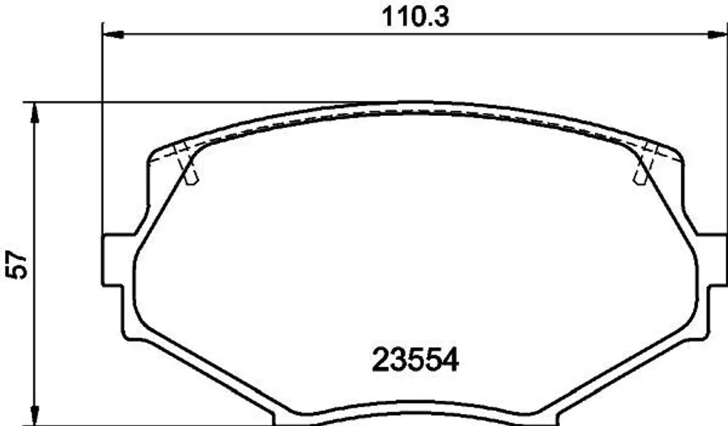 Fini les sifflements : Plaquettes de frein HELLA pour Mazda MX-5 NA NB