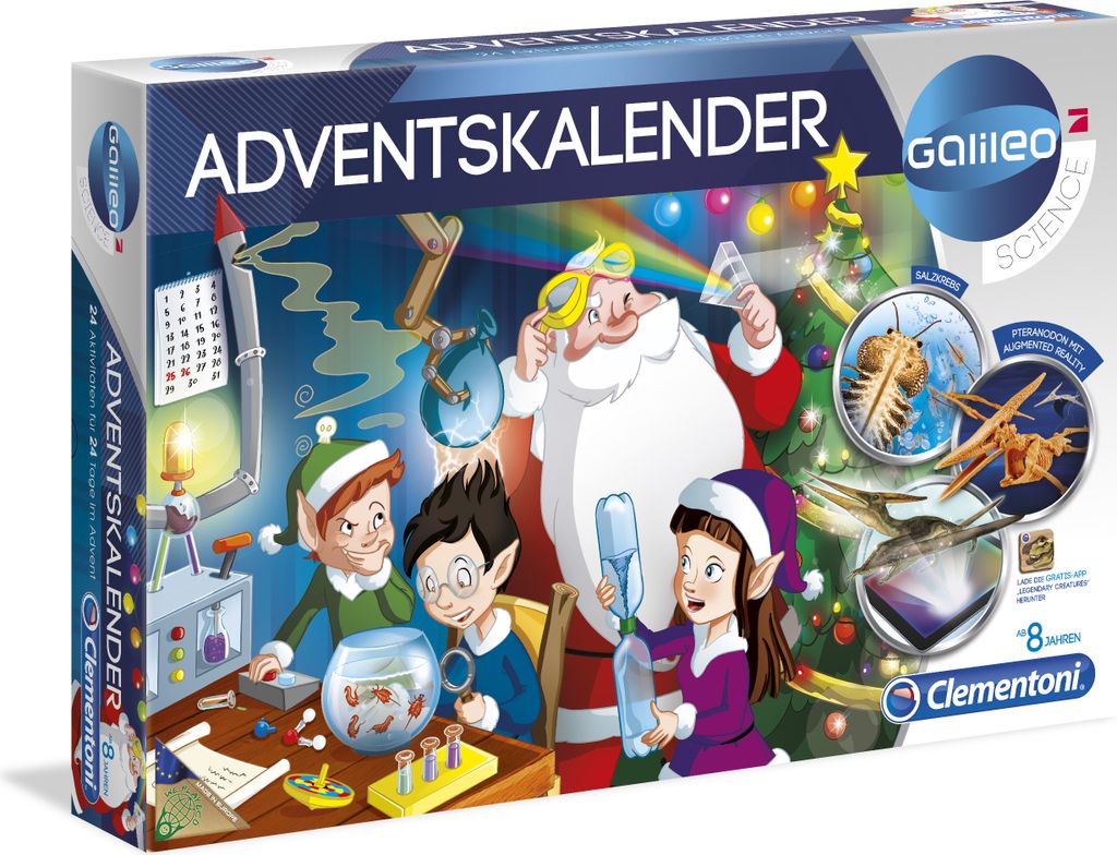 Galileo Adventskalender  2017 Produktbild 