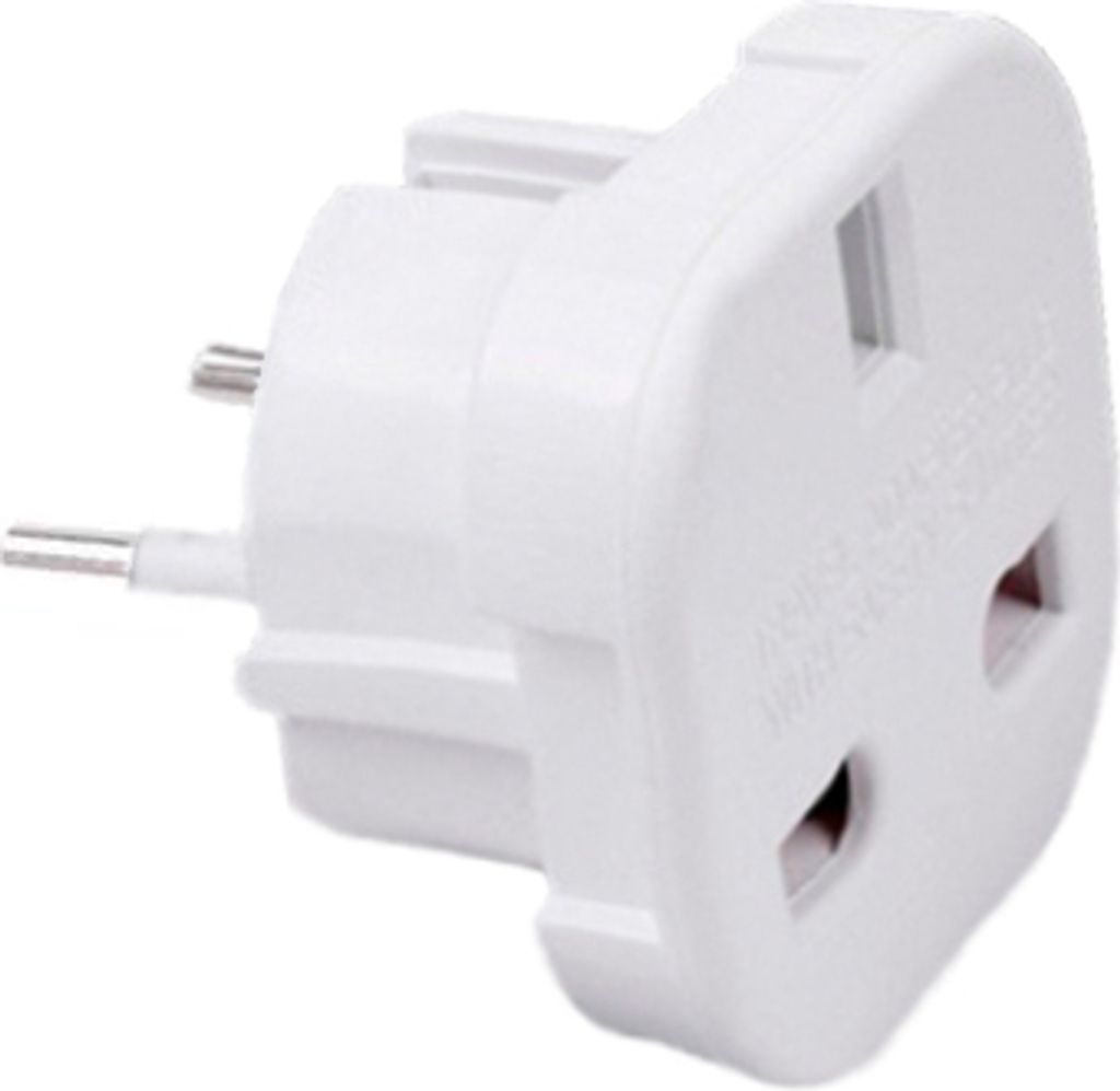 Adapter UK zu DE / GB zu EU / England auf Deutschland Produktbild 