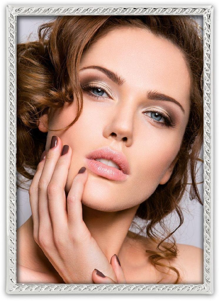 ZEP 120S23 Silberner Bilderrahmen 10 x 15 cm, metallisch