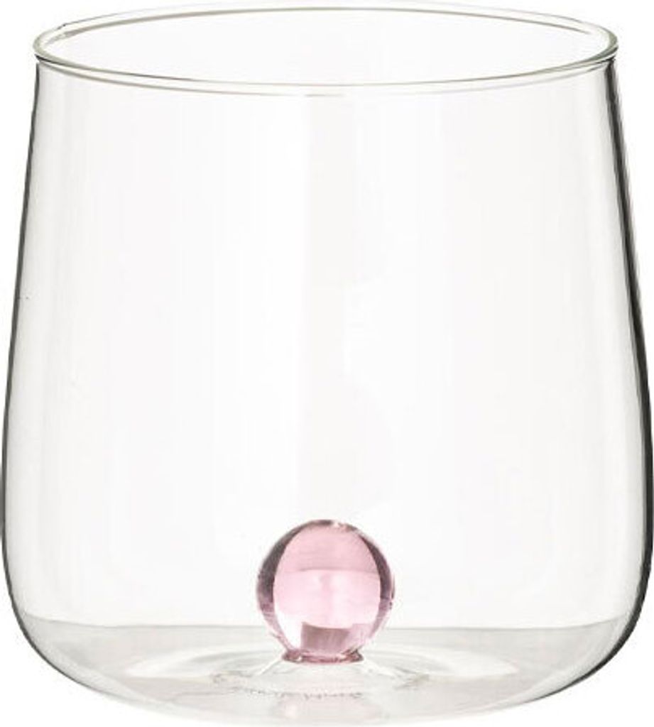 Set mit 6 Borosilikatgläsern Bilia Tumbler Zafferano in Produktbild 3