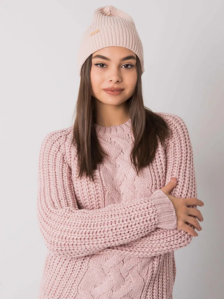 Cappello Rosa Lynellt Rue Paris - Berretto Donna Taglia Unica Trendy - 1