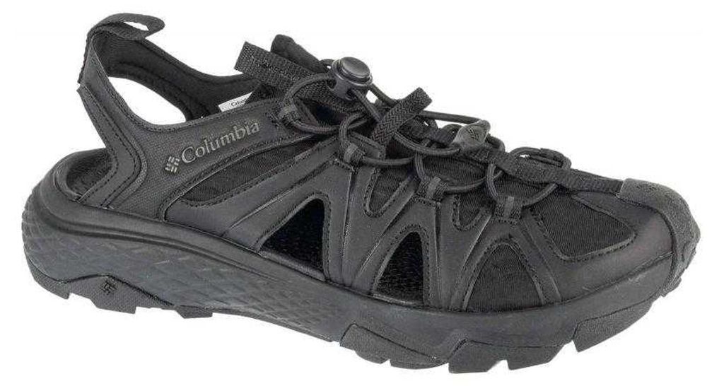Columbia - "Peakfreak Rush" Sandalen für Herren PP11021 (44 EU) (Schwarz)