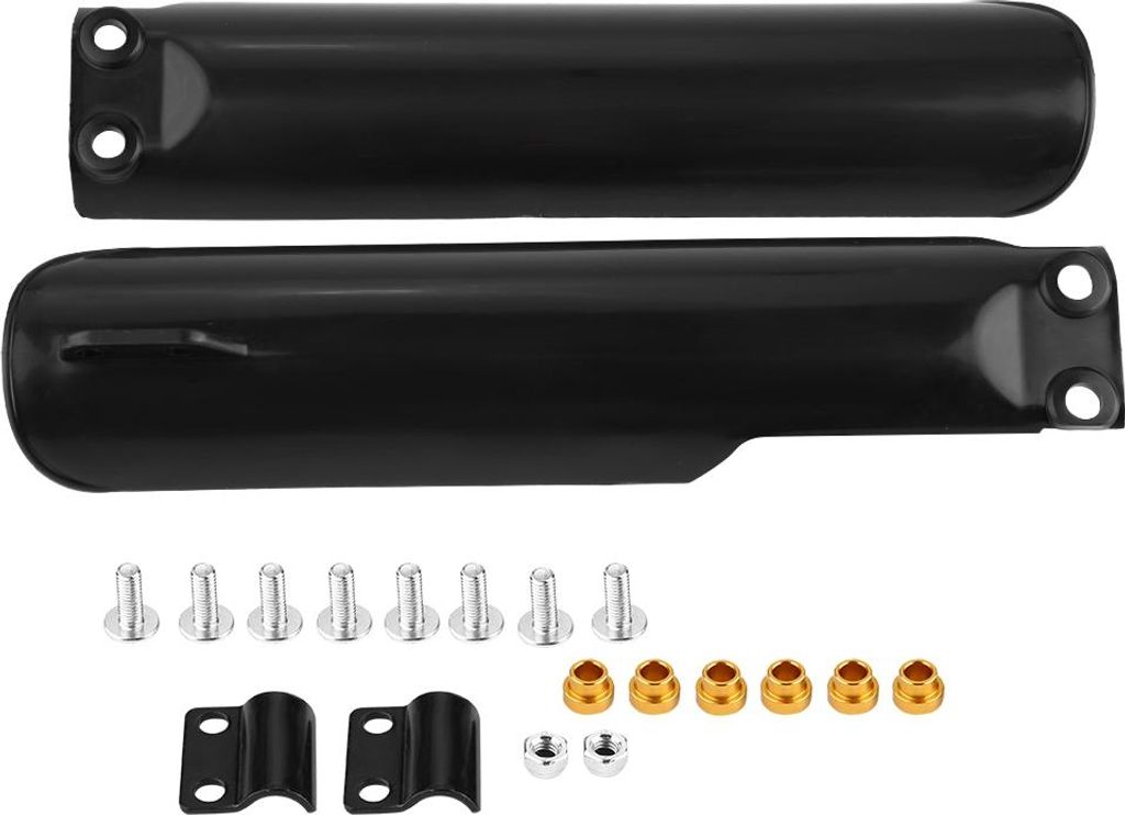 Anti -Dirt -Schaden Staub Abs Plastik Vordergabel Wache Praktischer Schutzschutz für 150ccm Fahrrad 160c 200cm 250cc