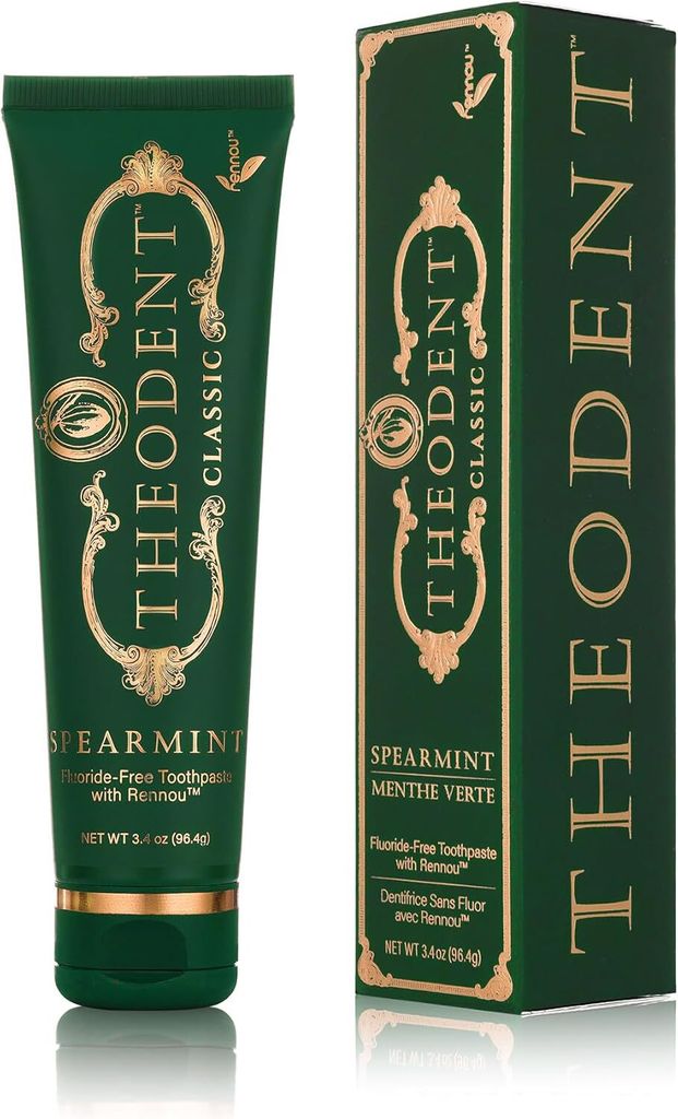 Theodent Classic Whitening, Crystal Mint - Dentifrice 96.4 Image du produit 