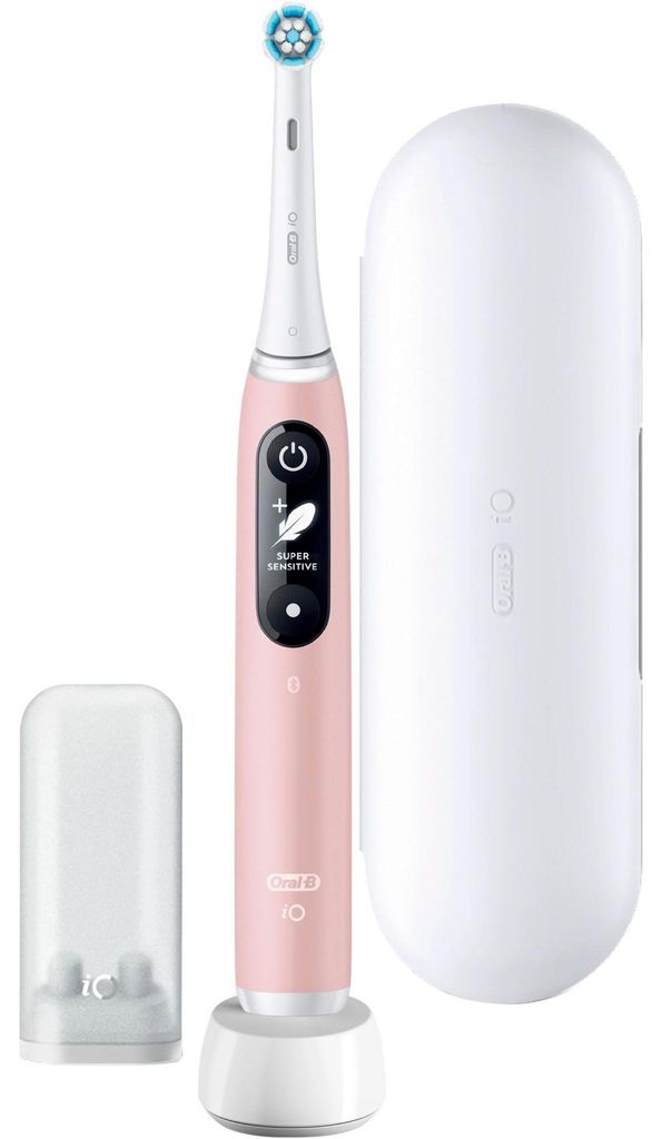 Braun Oral-B iO Series 6 Pink Sand JAS22 Zahnbürste 445197 Immagine del prodotto 