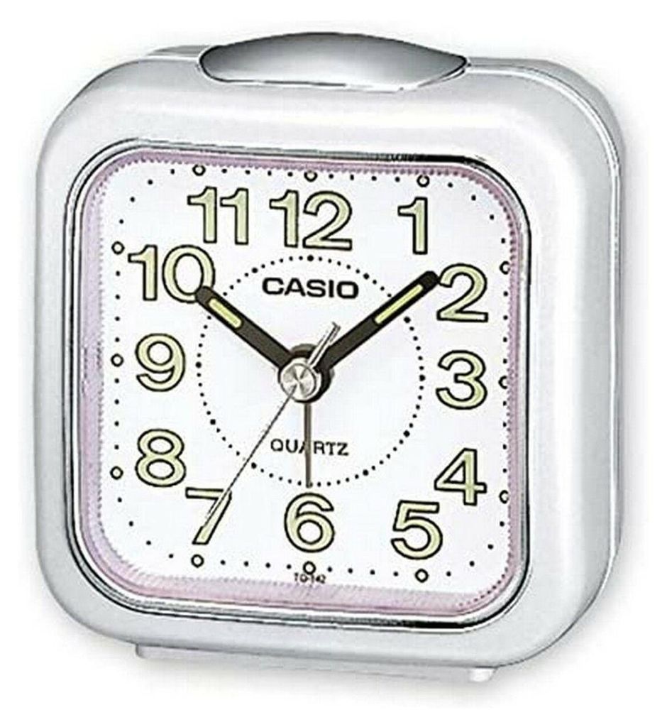 Casio Wecker TQ-142-7EF analog weiß Produktbild 