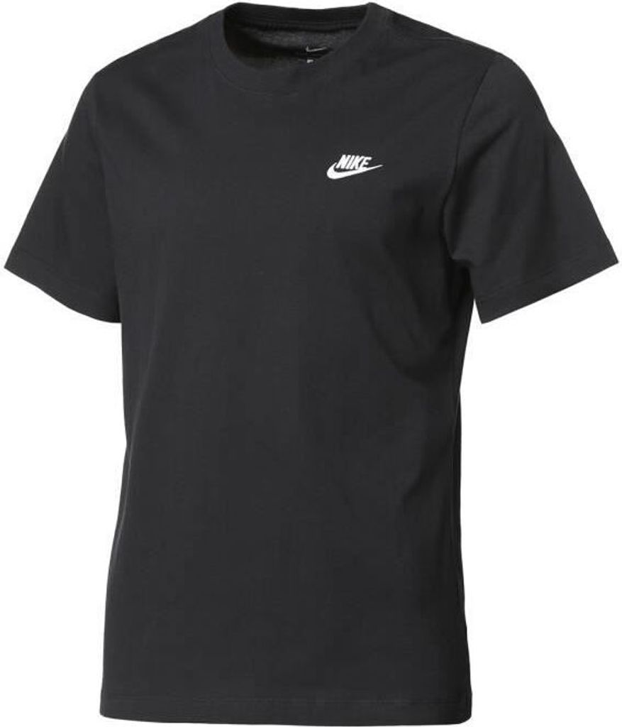 Nike M Nsw Club Tee Black/White Xxl Produktbild 10