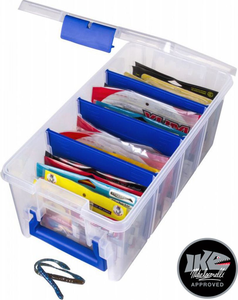 Flambeau Soft Bait Organizer 4510 - 38,1x20,3x15,9cm Produktbild 