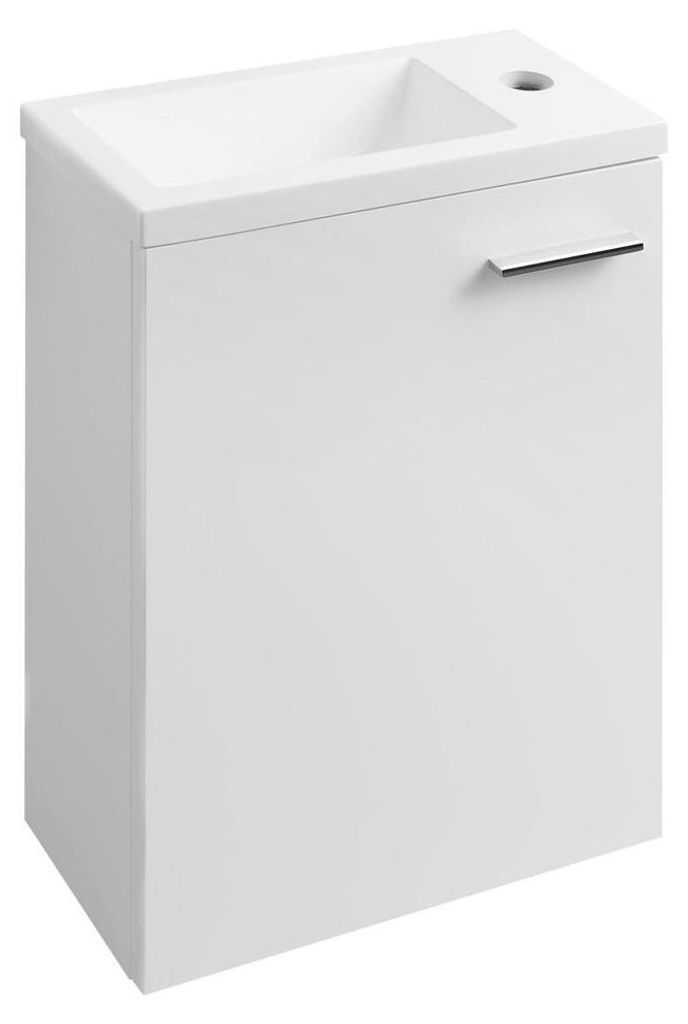 ZOJA Unterschrank 37x50x18cm, Weiß Produktbild 