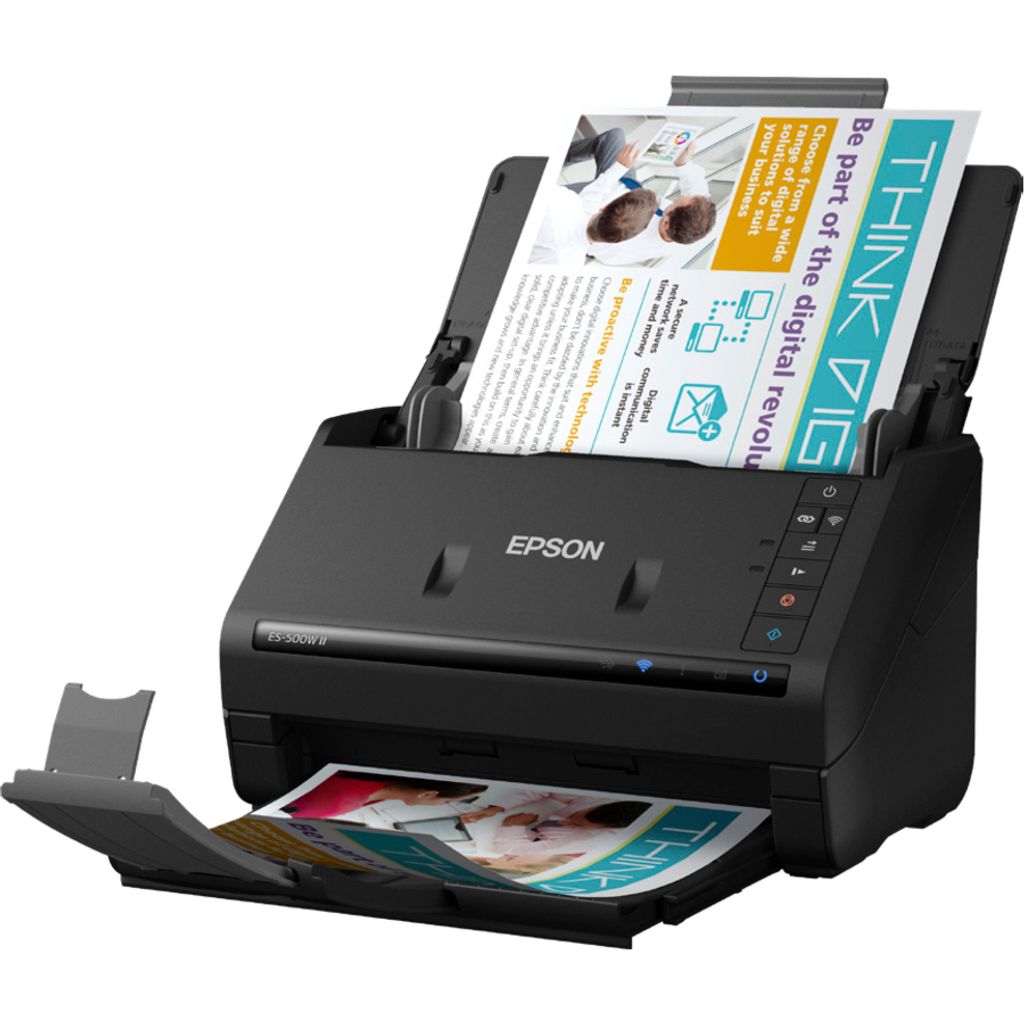 Workforce ES-500W II (schwarz, USB, WLAN) Produktbild 