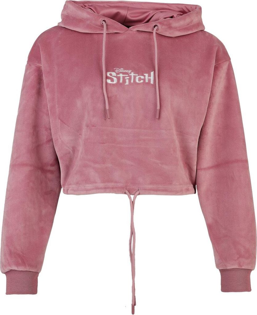 Damen-Hoodie Lilo & Stitch - Angel Cropped (größe M)