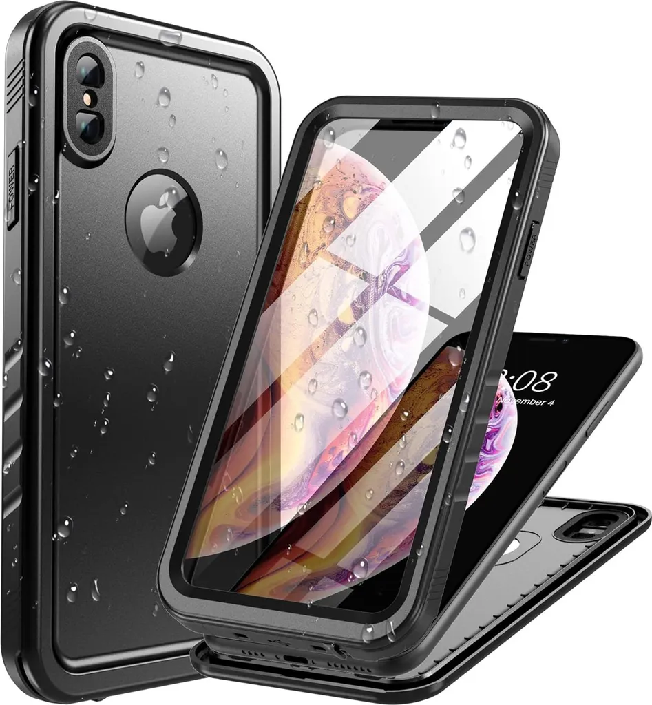 Coque iPhone XS Max 360 Degrés - Antichoc Intégrale et Anti-rayures