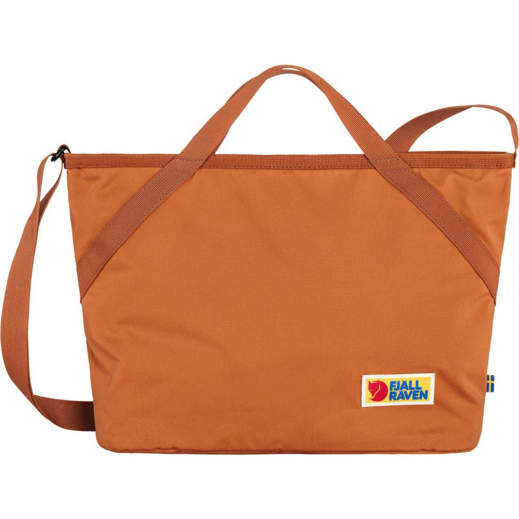 FJÄLLRÄVEN Vardag Crossbody Desert Brown-Terracotta Brown Produktbild 