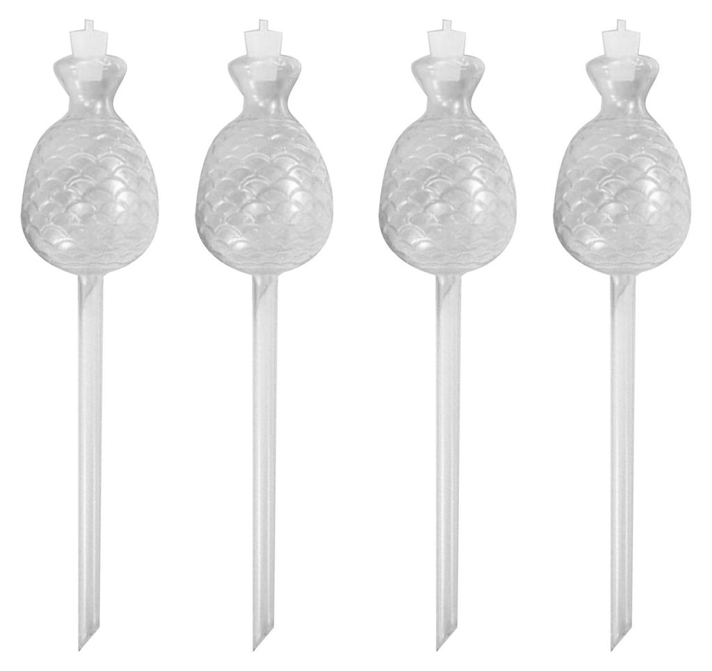 Selbstbewässernde Glühbirne im Ananas-Design, automatische Pflanzenbewässerungskugel, Pflanzgefäßeinsatz, Langsambewässerungsgerät für Zimm...