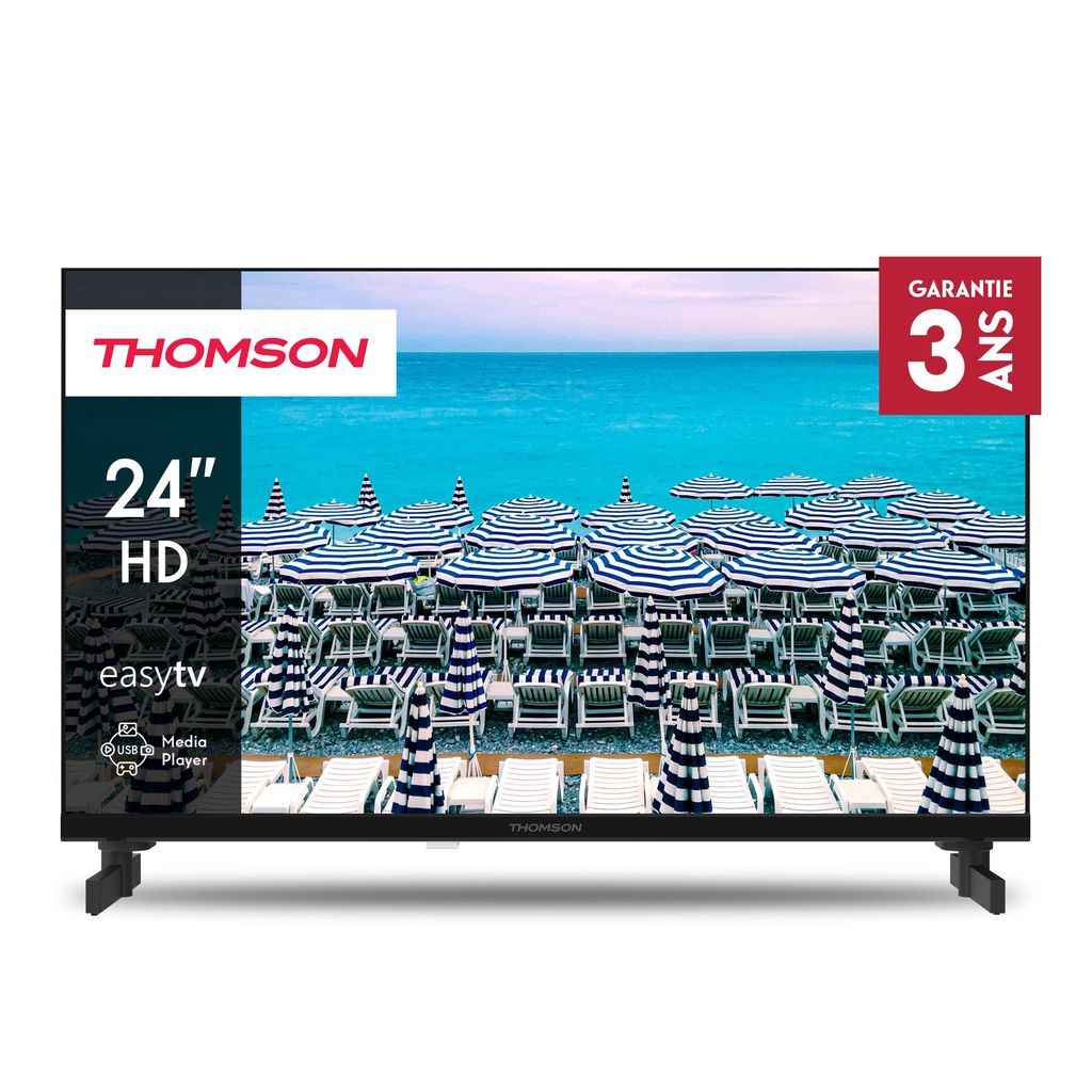 Thomson 24 pouces (60 cm) LED HD Easy TV - Pas de Smart, Image du produit 